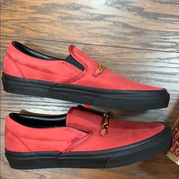 vans slip on chili pepper
